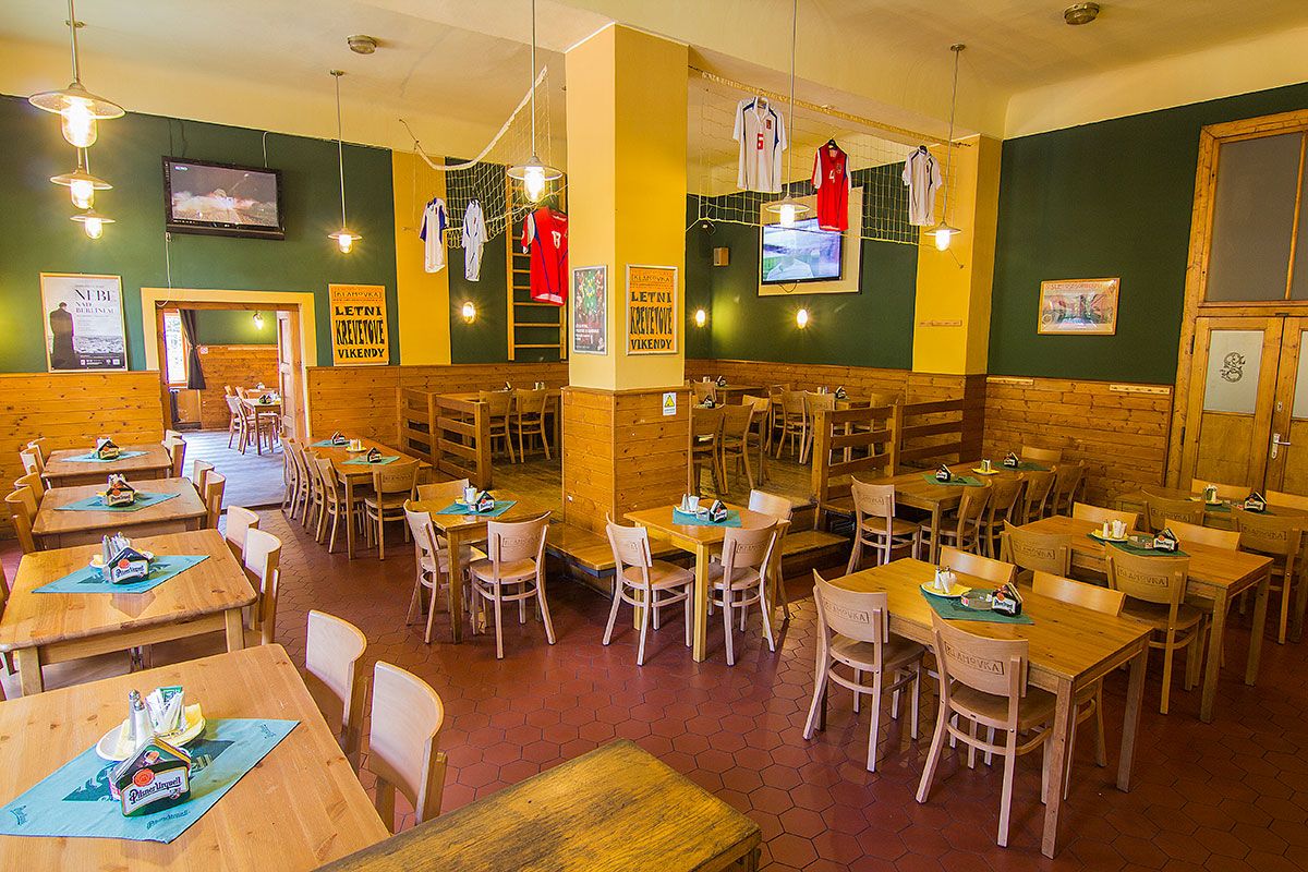 Садовый ресторан Klamovka