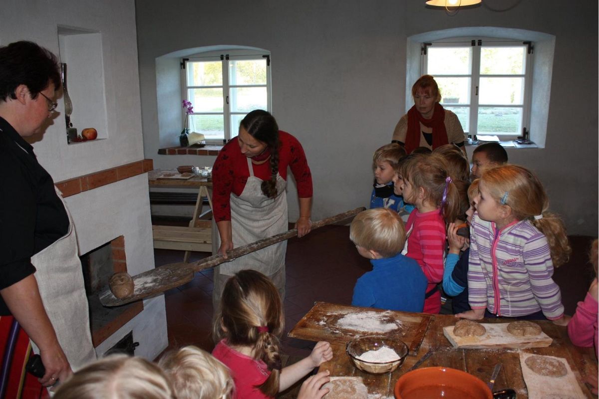 Мельница-музей в Хелленурме