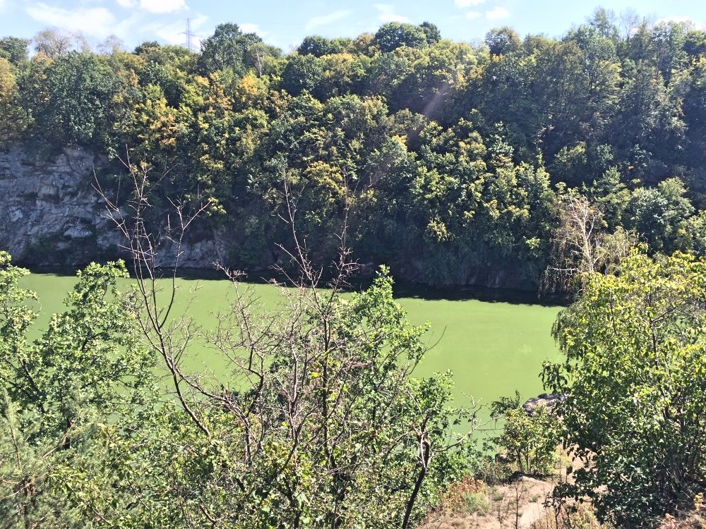 Река Тетерев