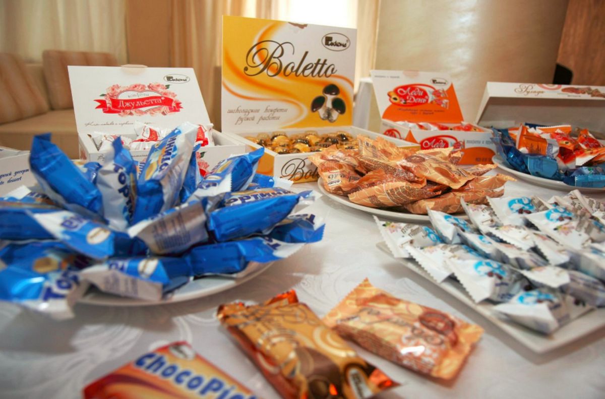 Кондитерская фабрика АККОНД