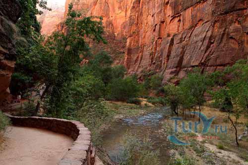 Национальный парк Зайон