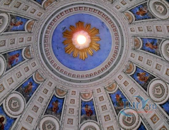 Мраморная церковь (Церковь Фредерика)