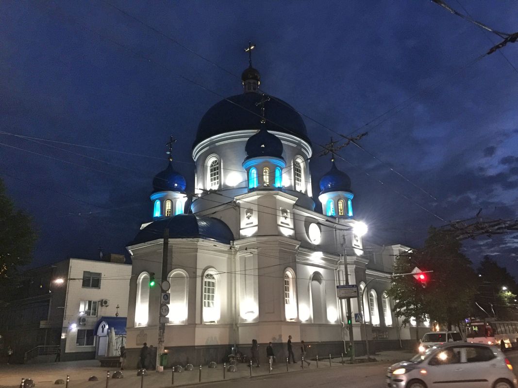 Свято-Михайловский кафедральный собор в Житомире