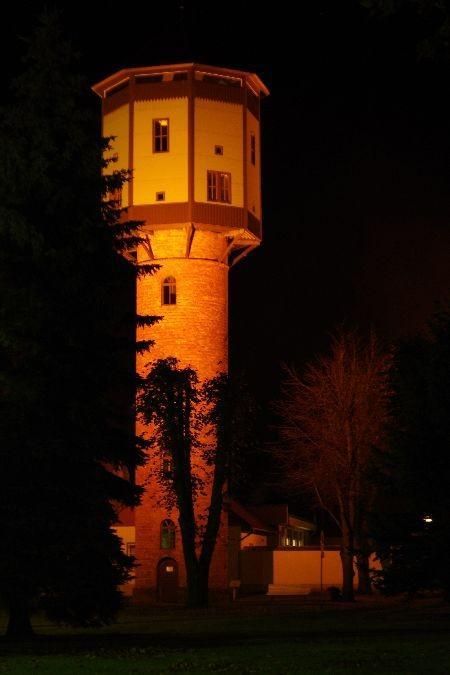 Старая водонапорная башня Вильянди