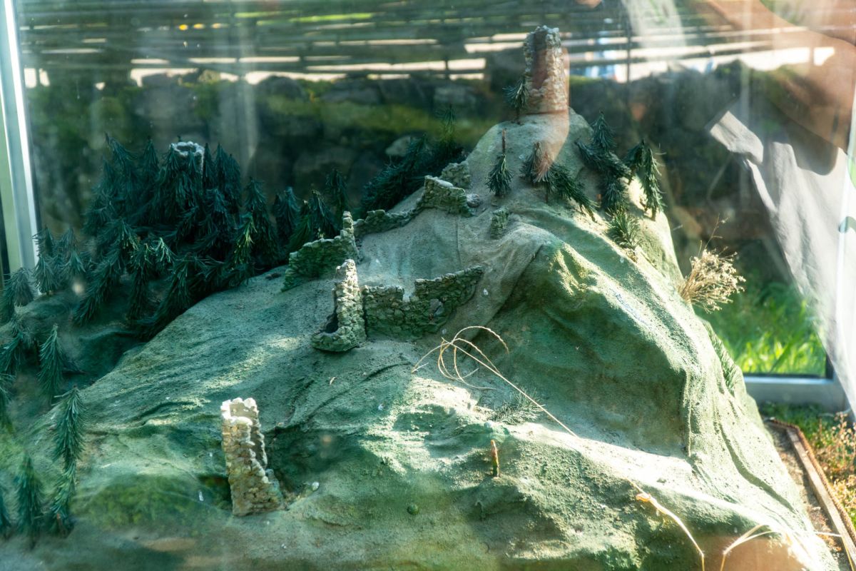 Мини музей Аджарский дом