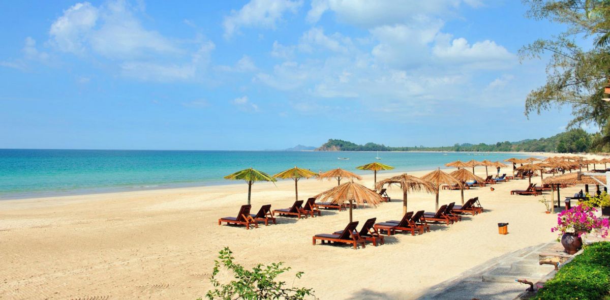 Пляж Нгапали (Ngapali Beach)