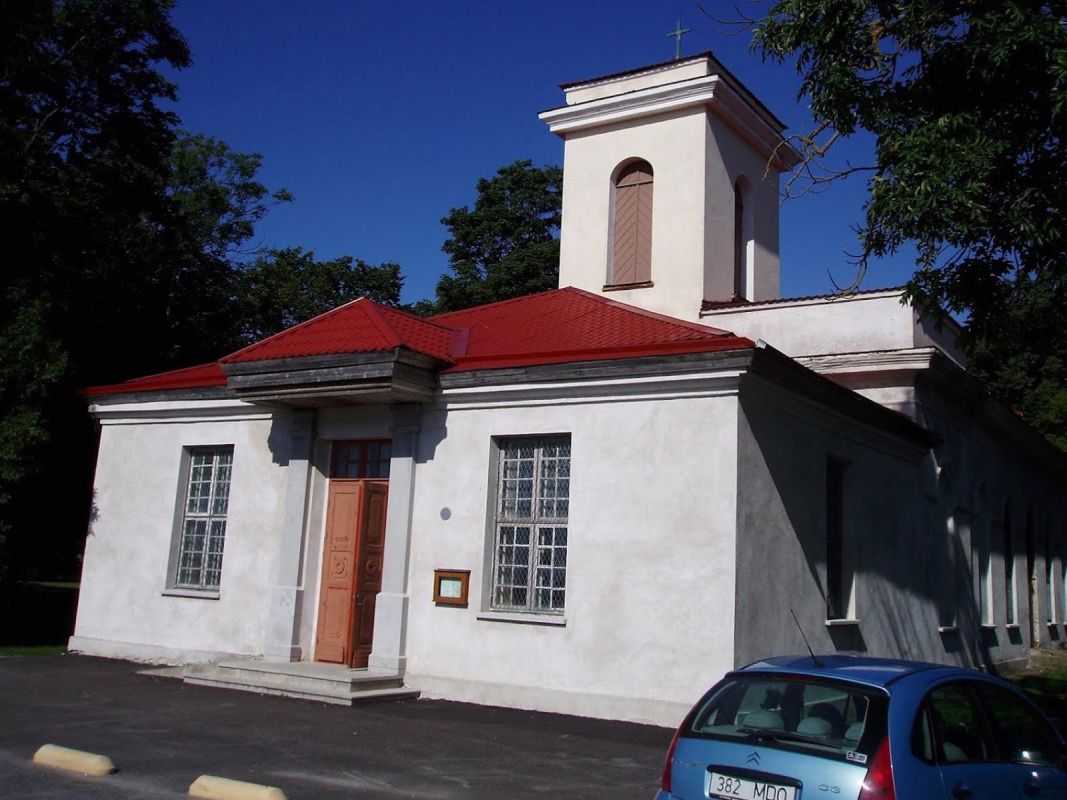 Церковь Святого Николая в Палдиски