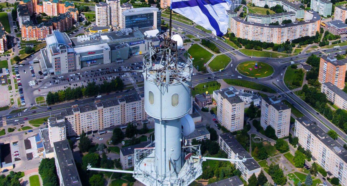 Обнинская метеорологическая мачта 