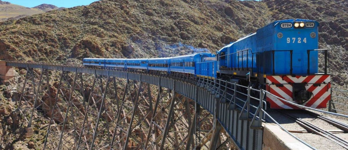 Поезд в облака