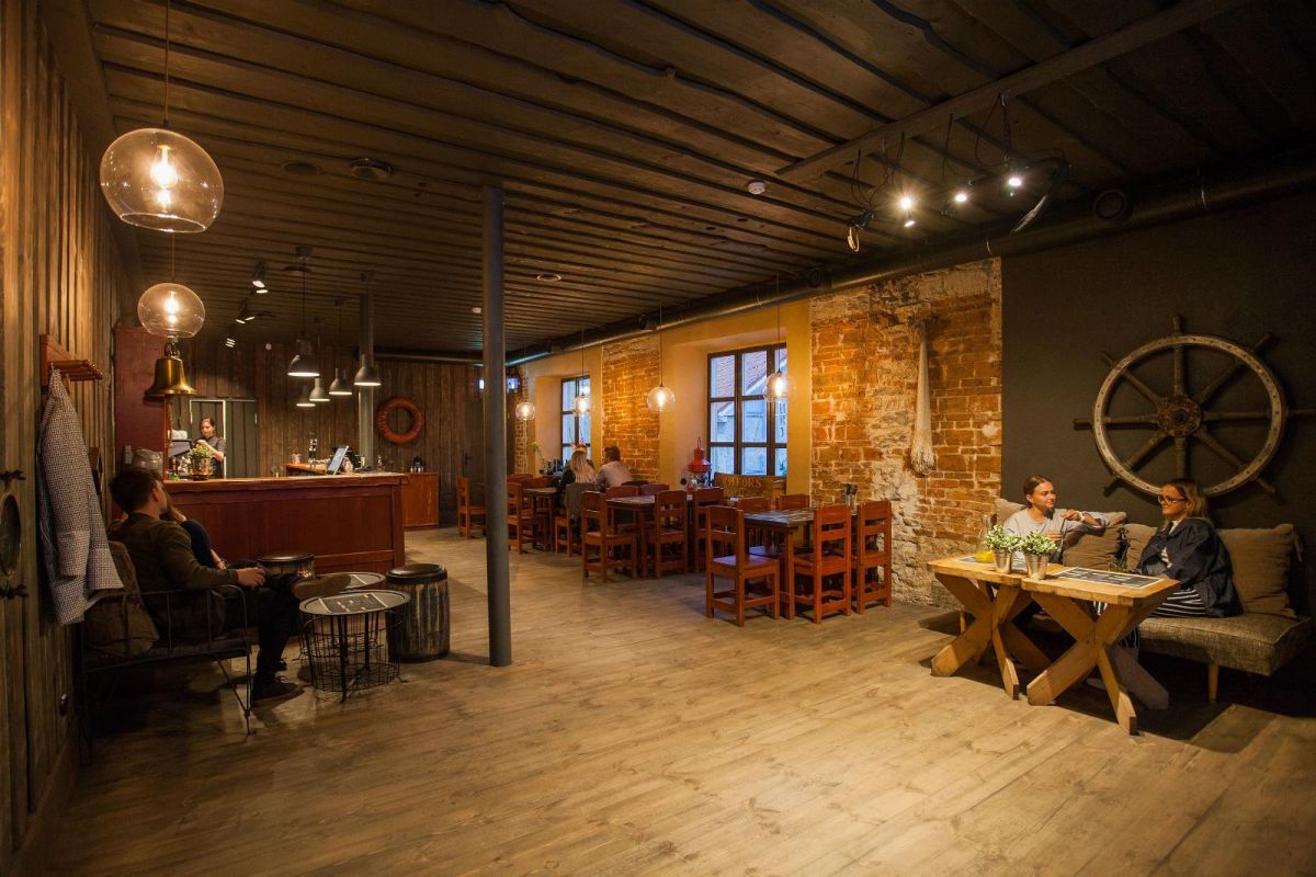 Корчма и ресторанчик Kapteni