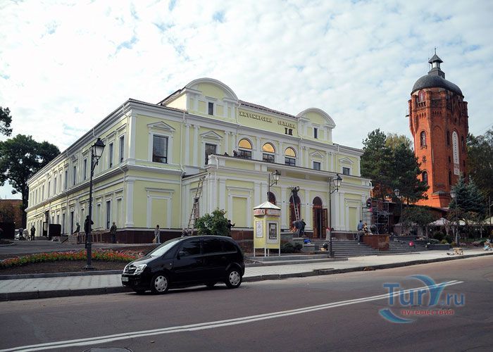 Житомирская областная филармония имени Святослава Рихтера