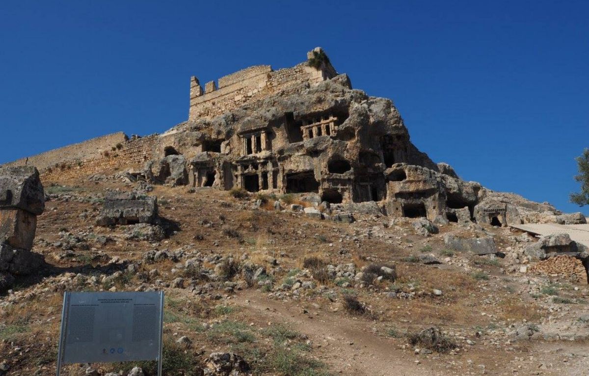 Руины города Тлос