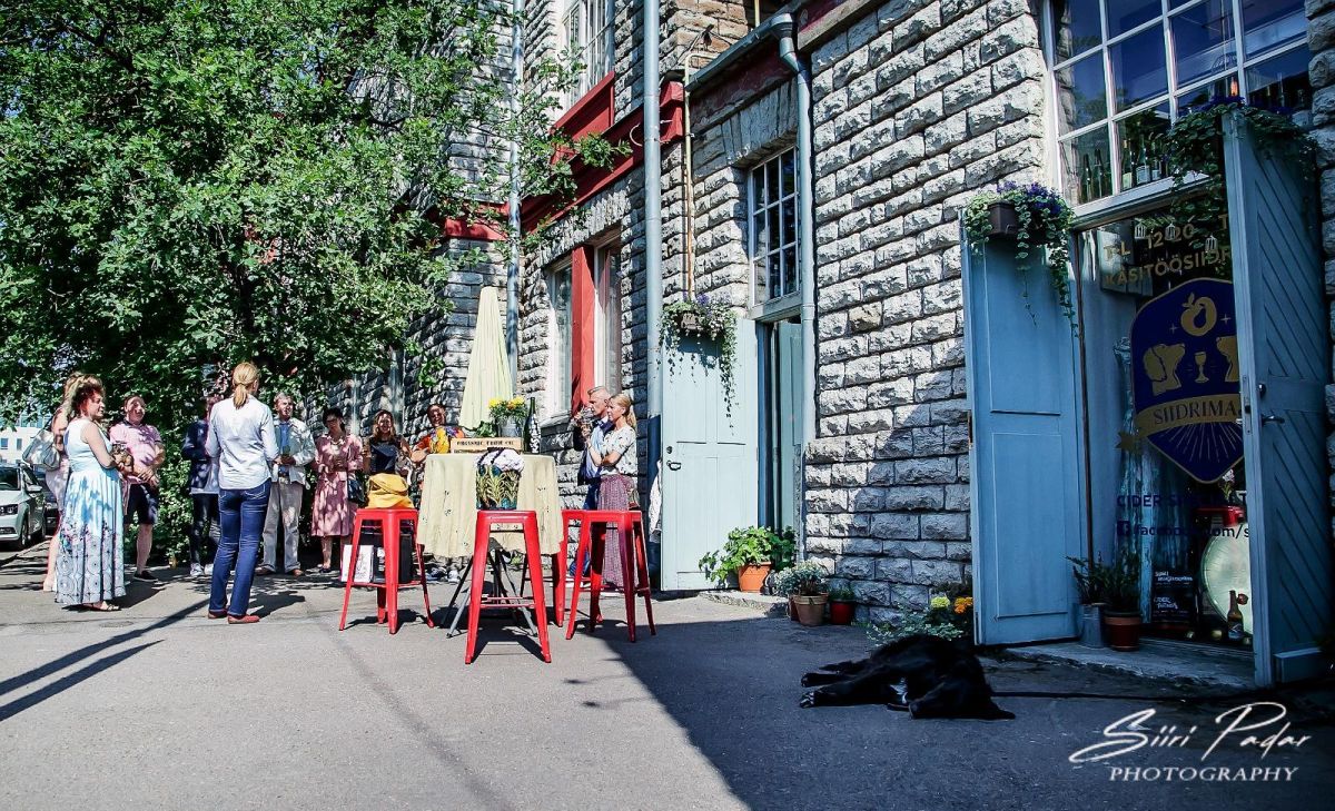 Эстонский Дом сидра