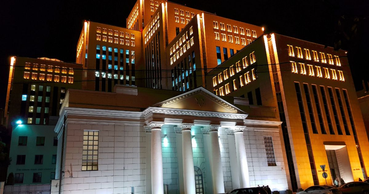 Синагога Золотая Роза в Днепре