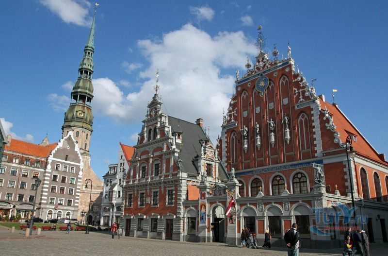 Ратушная площадь в Риге