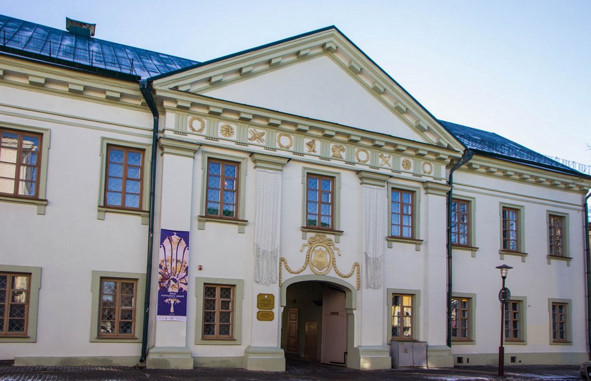 Гродненский государственный музей истории религии (Дворец Хрептовичей)