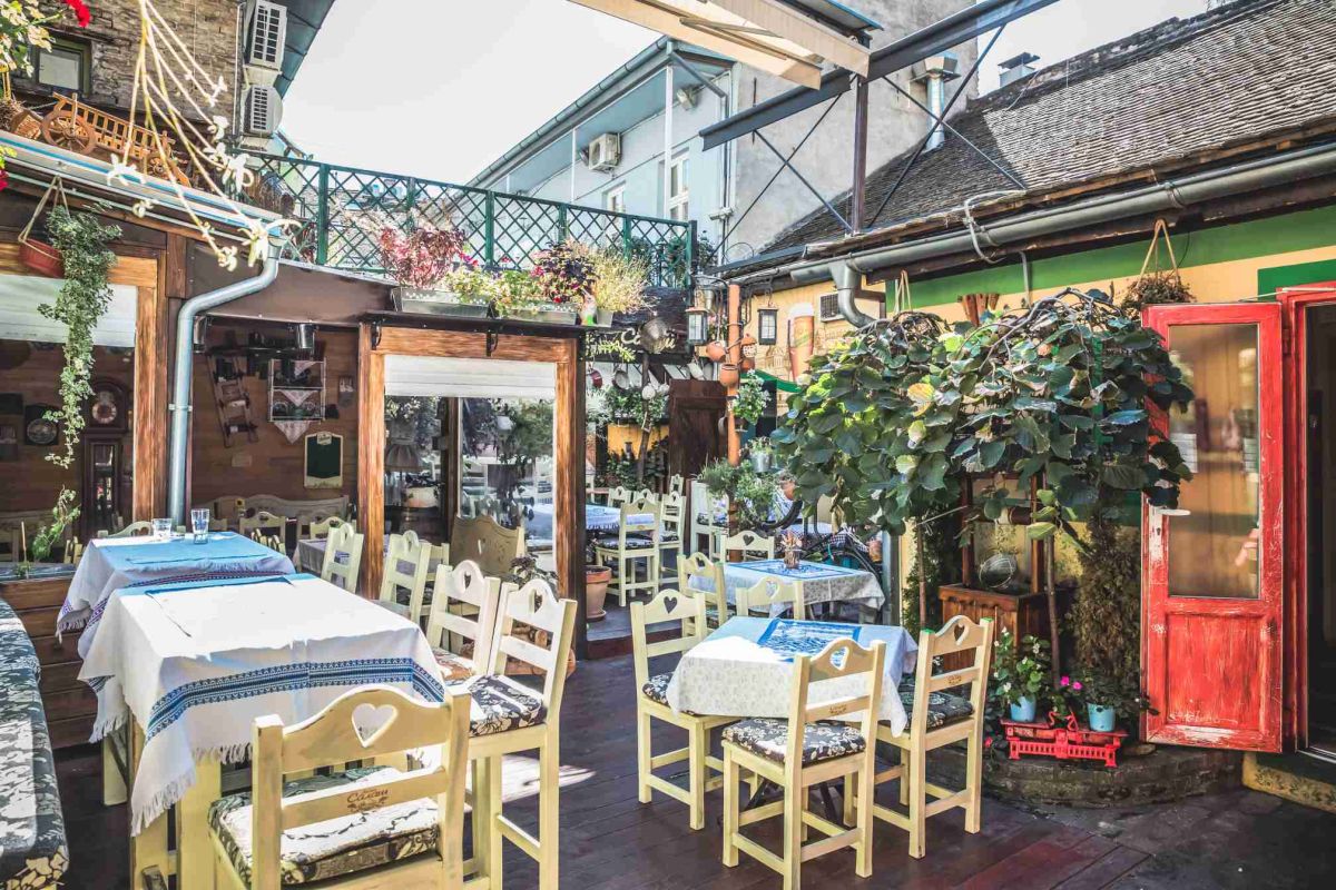 Ресторан Kafanica