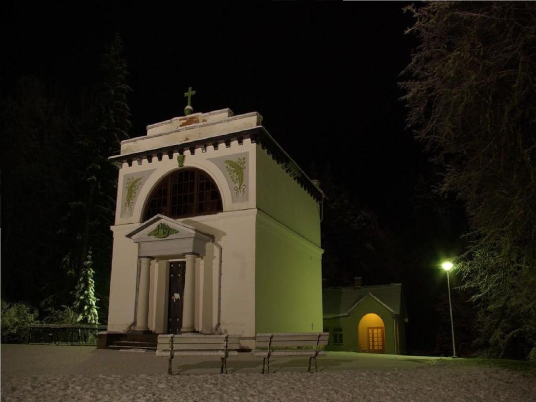 Мавзолей Барклая-де-Толли