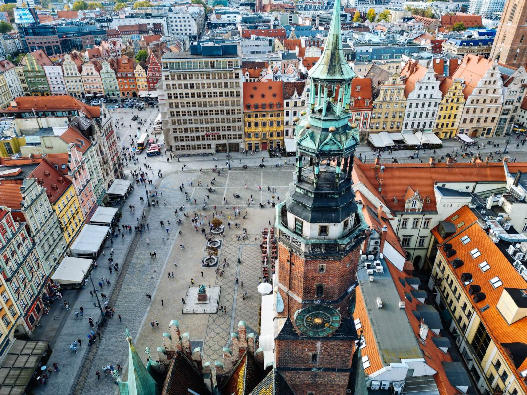 Ратуша Вроцлава