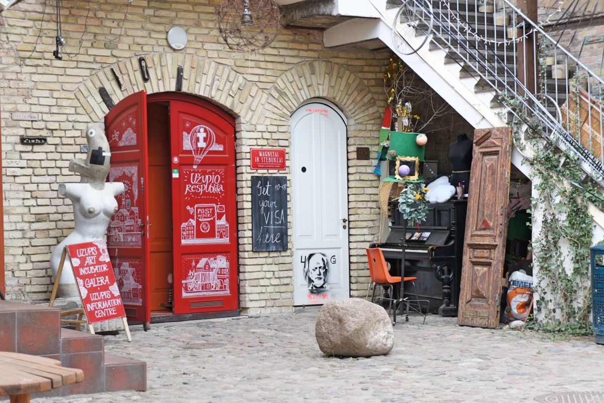 Ужупис Арт Инкубатор (Галерея UMI)