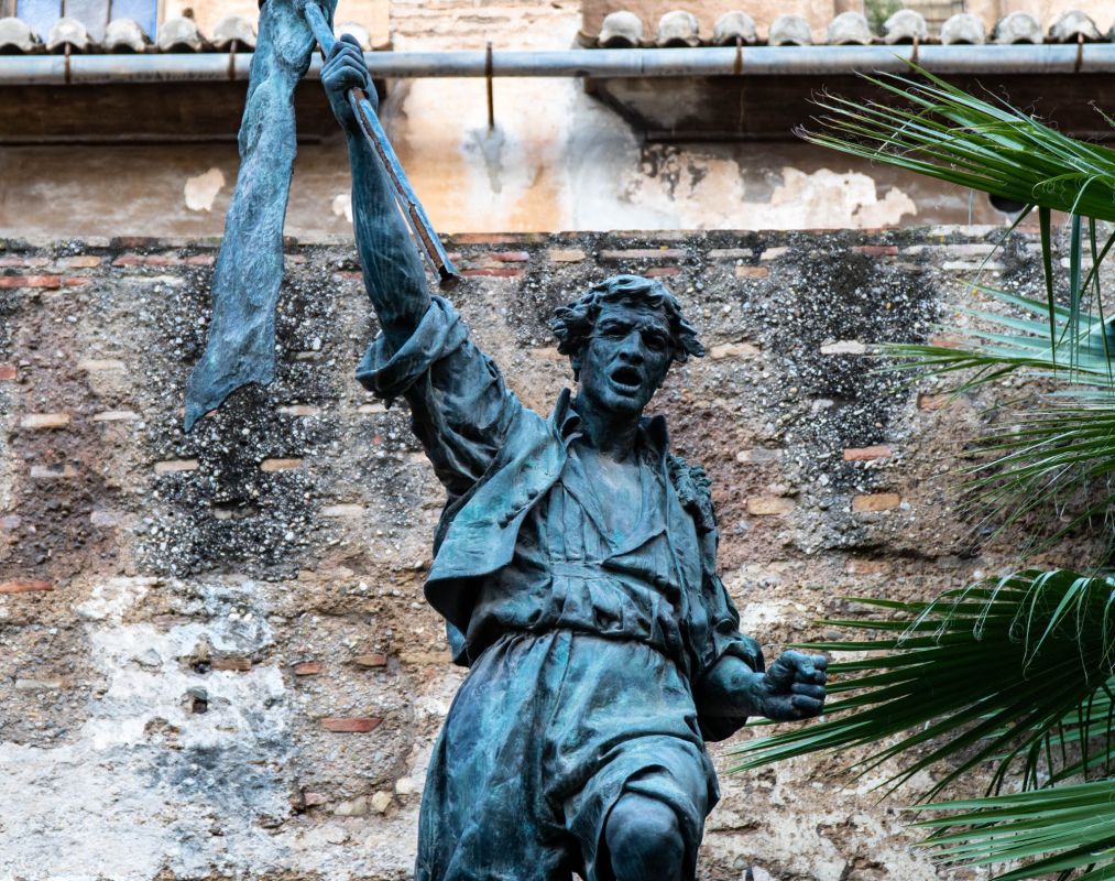 Памятник «Эль Паллетер»