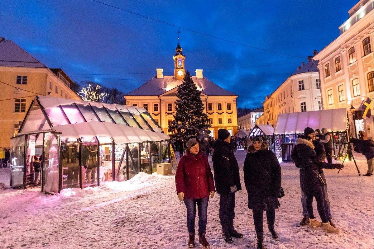 Тартуская Ратушная площадь