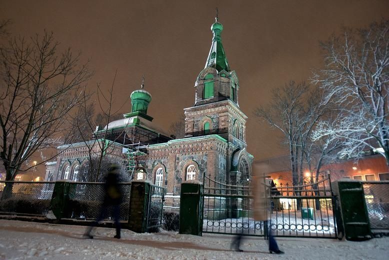 Йыхвиская Богоявленская церковь