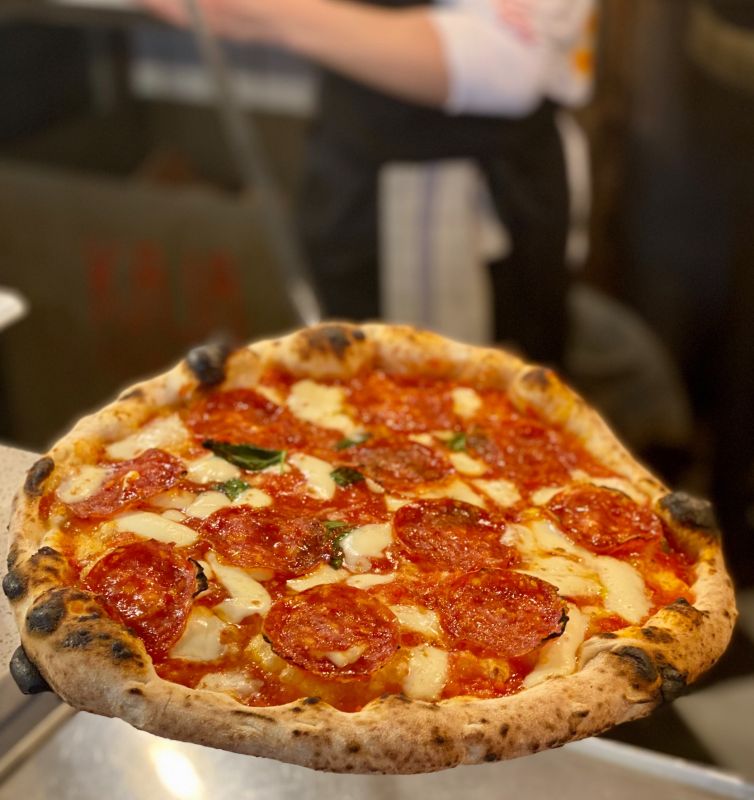 Restaurant Kaja pizza köök