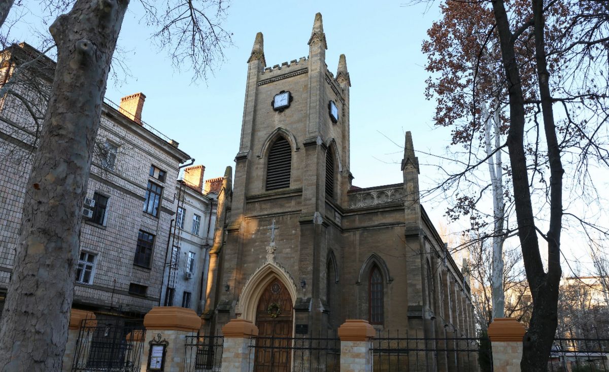 Лютеранская церковь в Николаеве