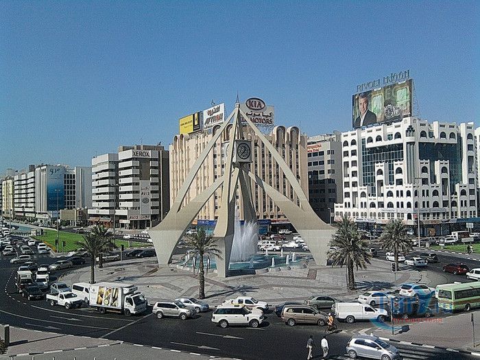 Часовая башня Дейра