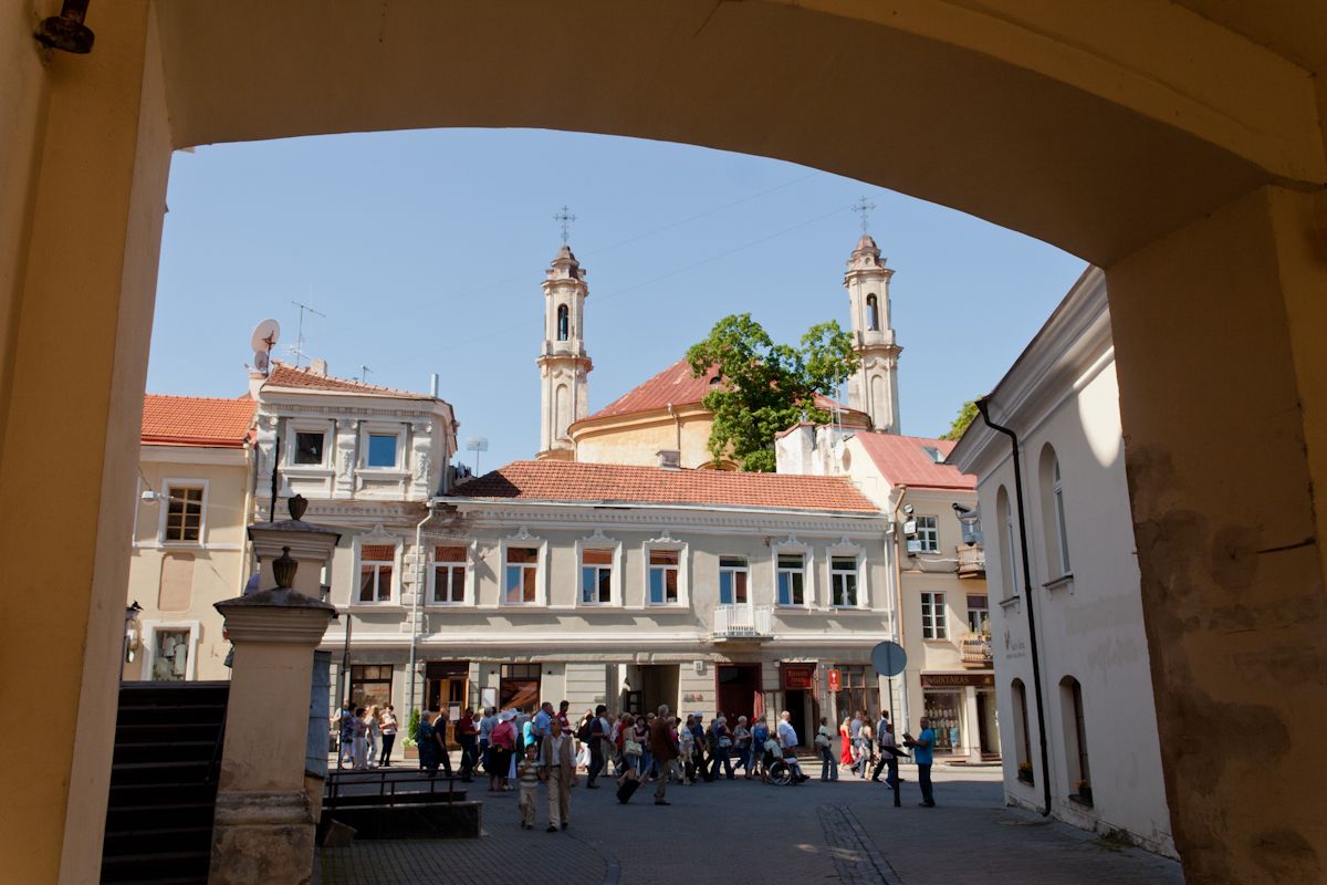 Церковь Святой Троицы и базилианский монастырь