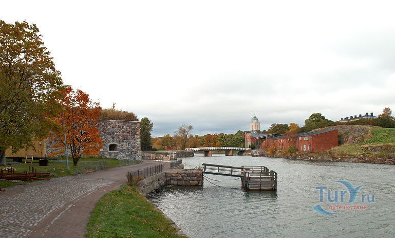 Морская крепость Суоменлинна