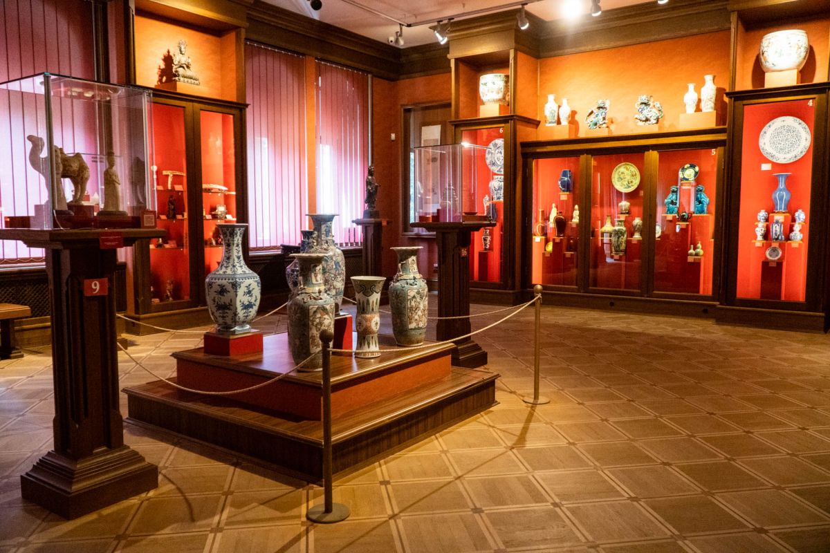 Национальный музей искусств имени Богдана и Варвары Ханенко (Музей Ханенко)