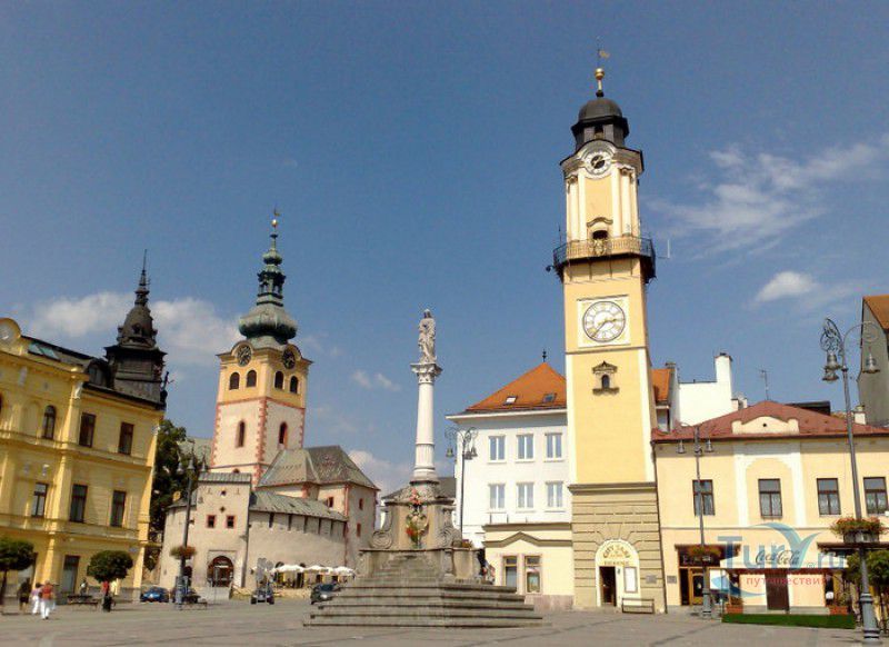 Часовая Башня в Банска-Бистрице