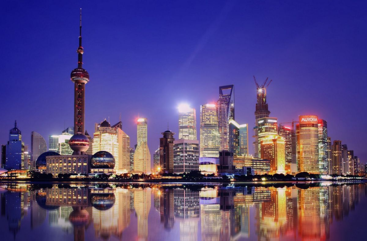 Телебашня Восточная Жемчужина 