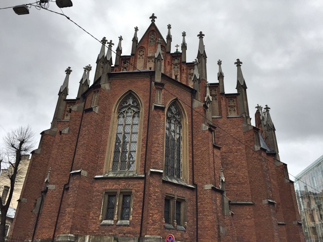 Старая церковь Святой Гертуды (лютеранская)