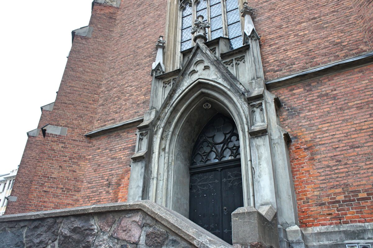 Старая церковь Святой Гертуды (лютеранская)