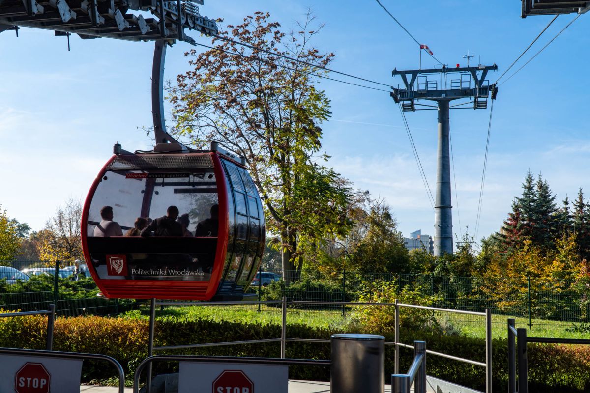 Канатная дорога Полинка