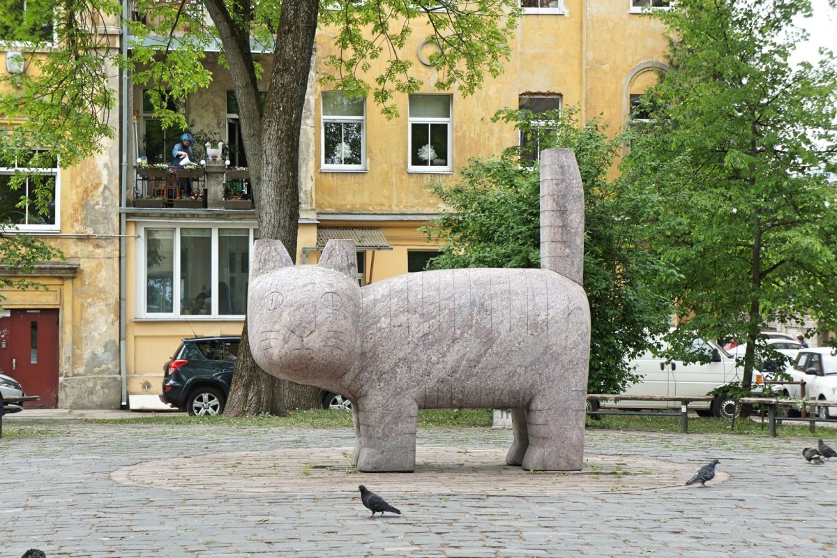 Скульптура КОТУ