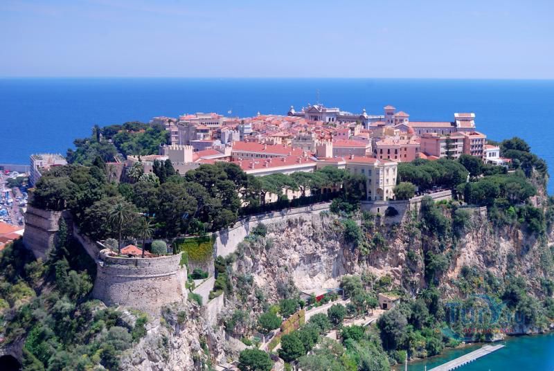 Княжеский дворец Монако