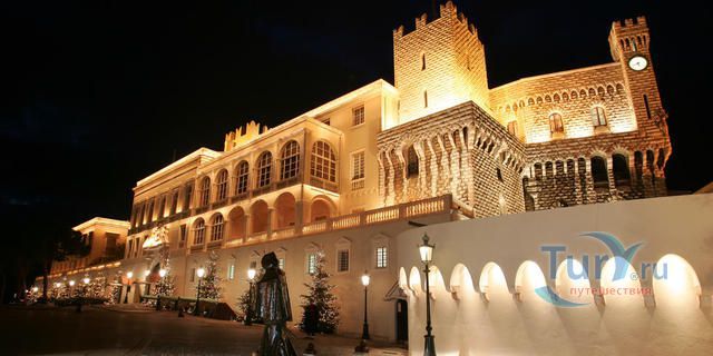 Княжеский дворец Монако