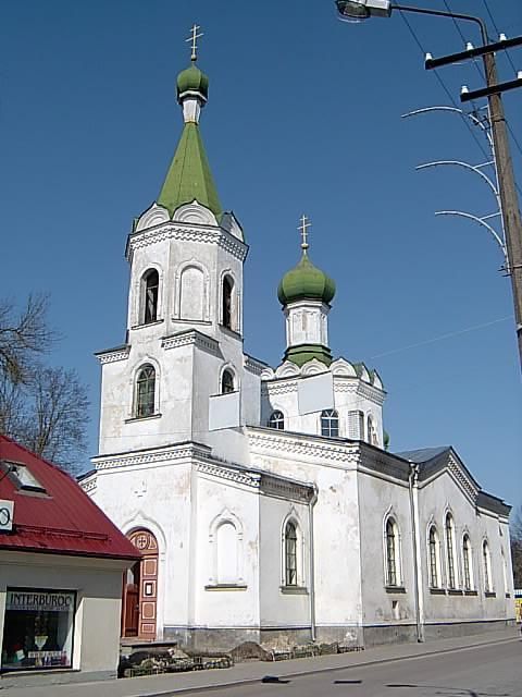 Раквереский храм Рождества Пресвятой Богородицы
