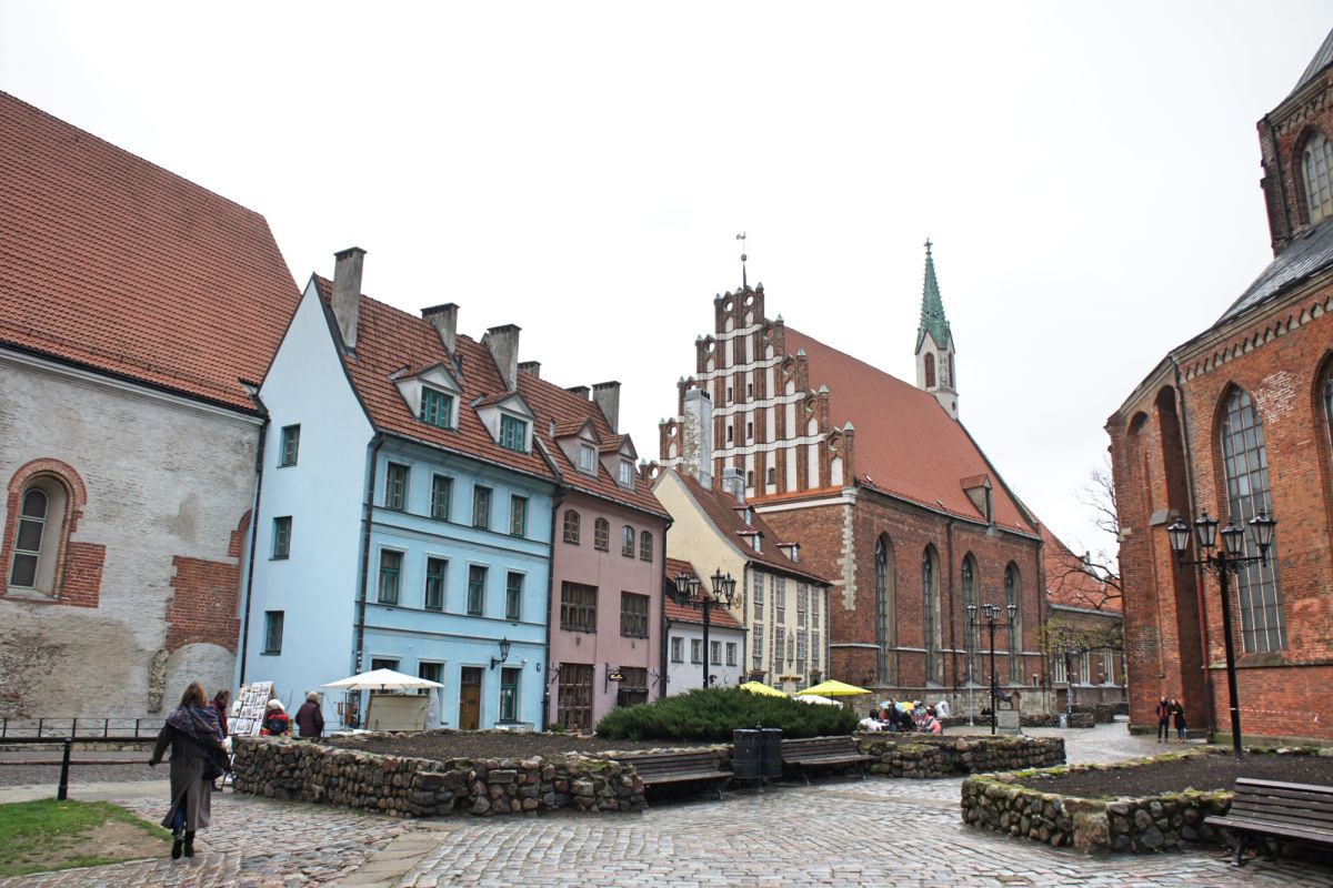 Церковь Святого Иоанна в Риге