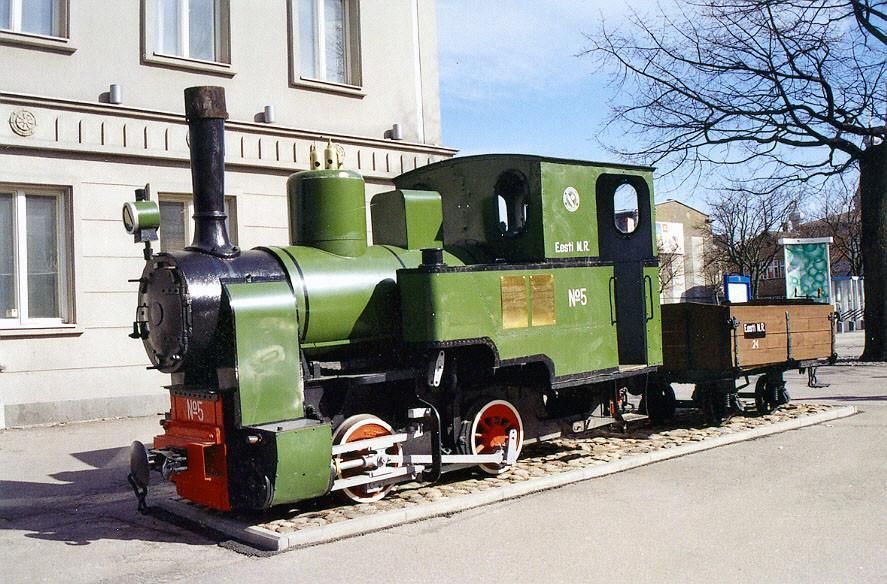 Монумент Пярнуской узкоколейной железной дороги