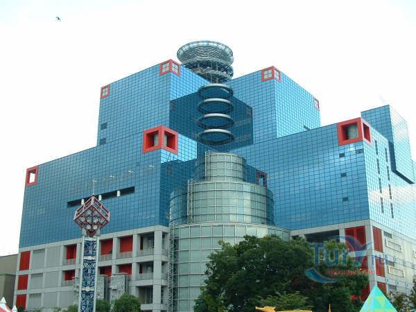 Тематический парк для детей - Kids Plaza