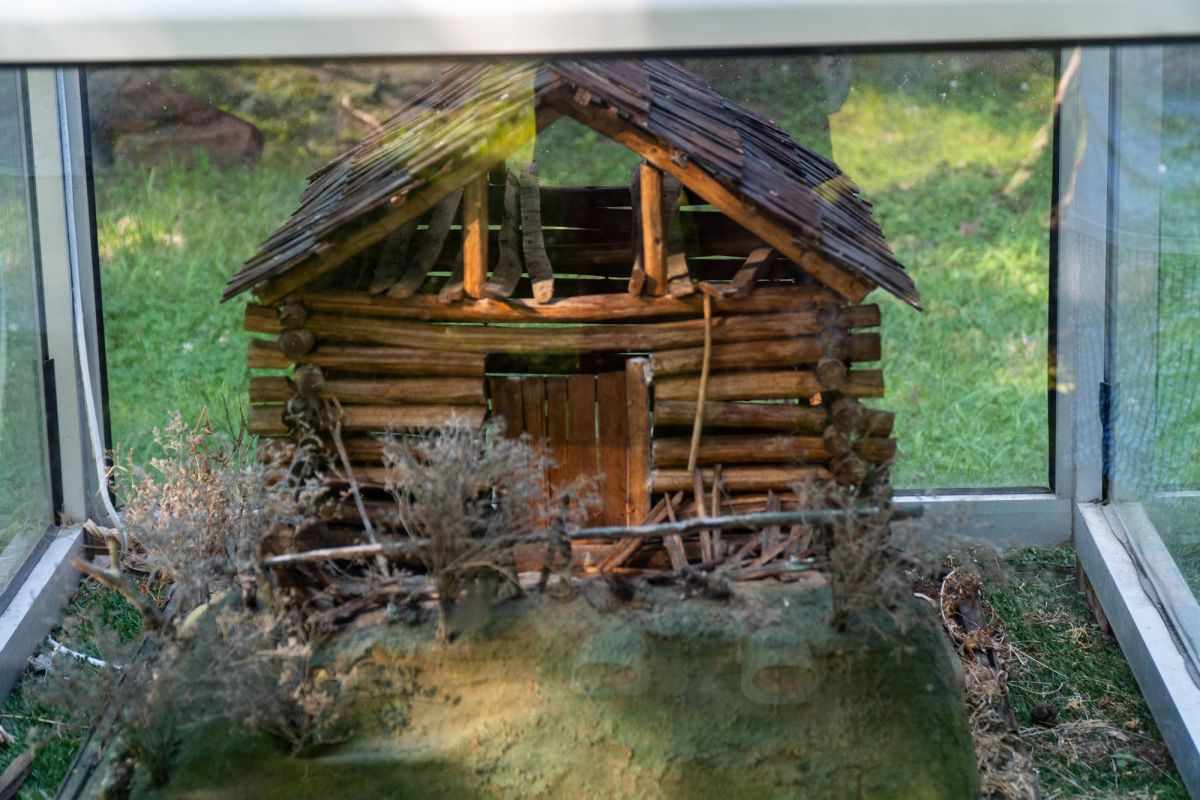 Мини музей Аджарский дом