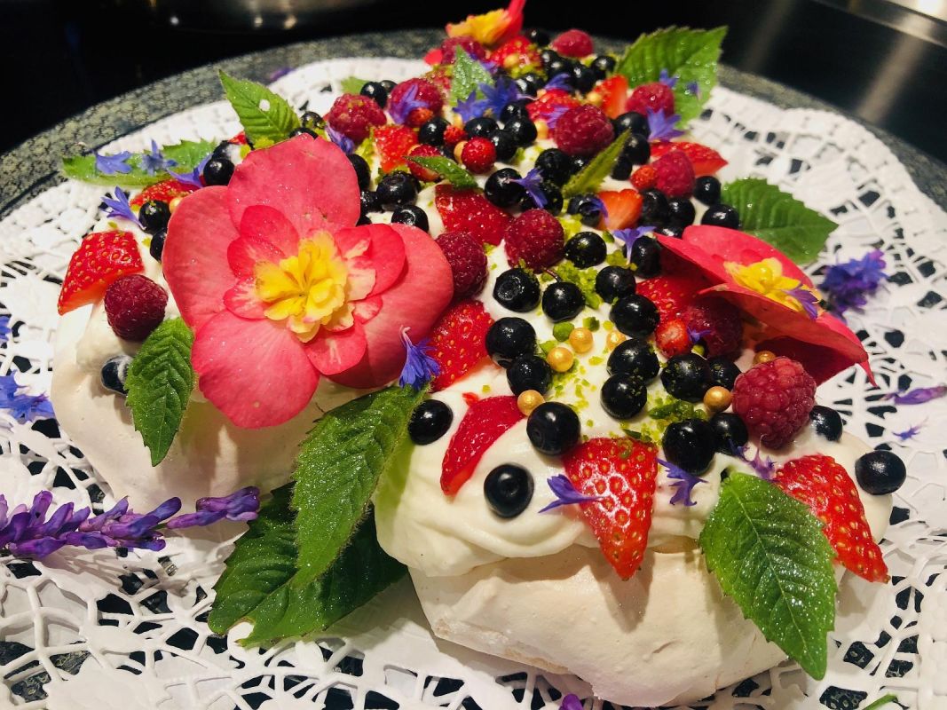 Летнее кафе Эвелин в магазине Padriku