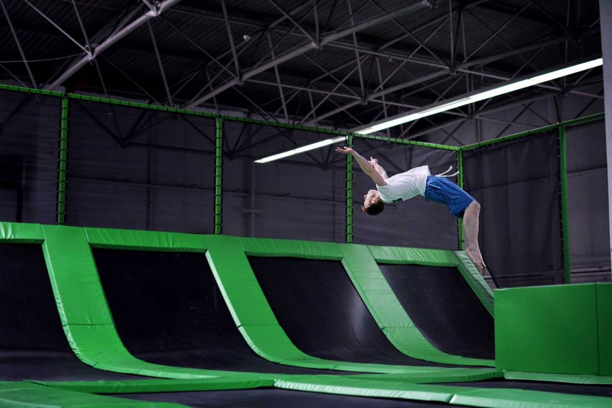 GOjump MEGApark Sikorki