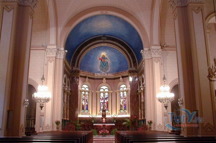 Церковь Сент-Чарльз в Монте-Карло