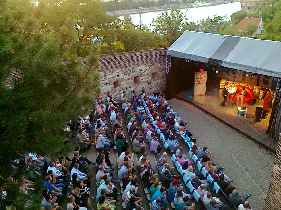 Летняя сцена Вышеграда